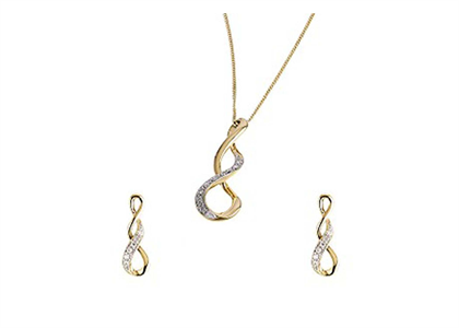 Dual Tone Plated | Fashion Pendant Sets